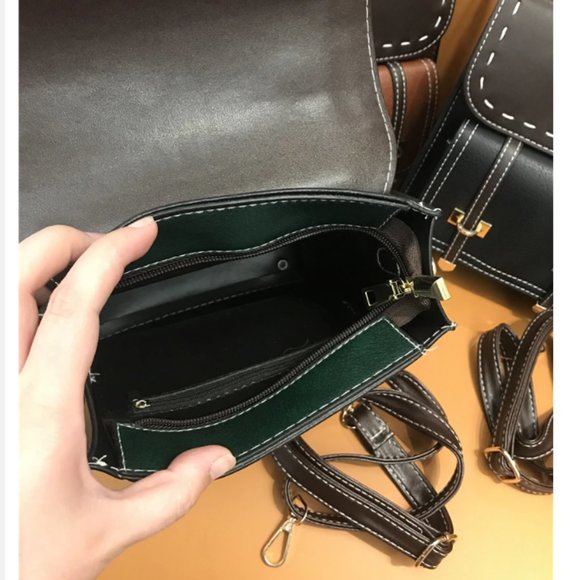 2021 BEST SELLER ! - Golden Bee Leather Backpack - Picture 10 of 10